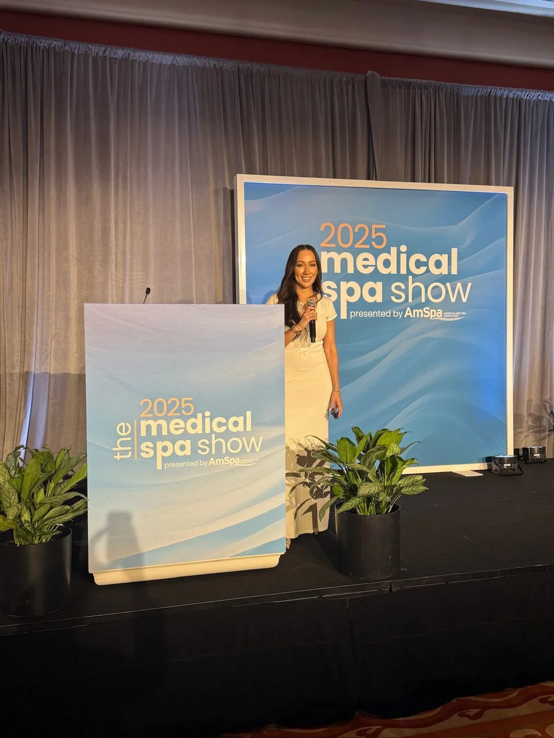 Dr. C Speaks on Regenerative Aesthetics at AMSPA 2025 in Las Vegas