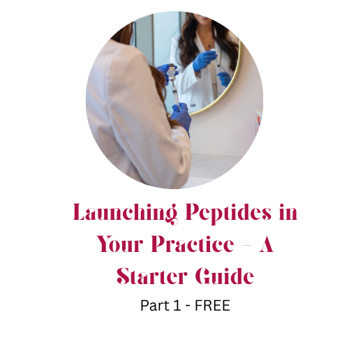 Launching Peptides in Your Practice - A Starter Guide: Part 1